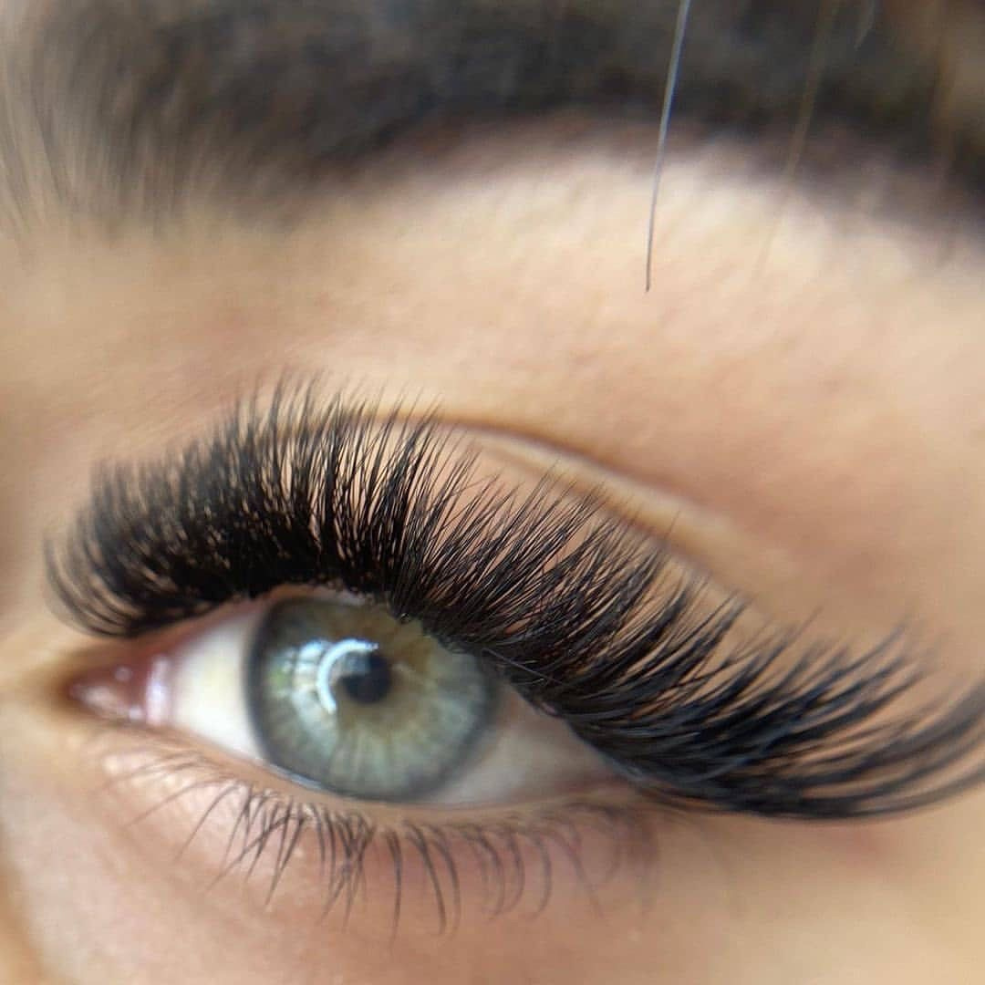 Extensions de cils