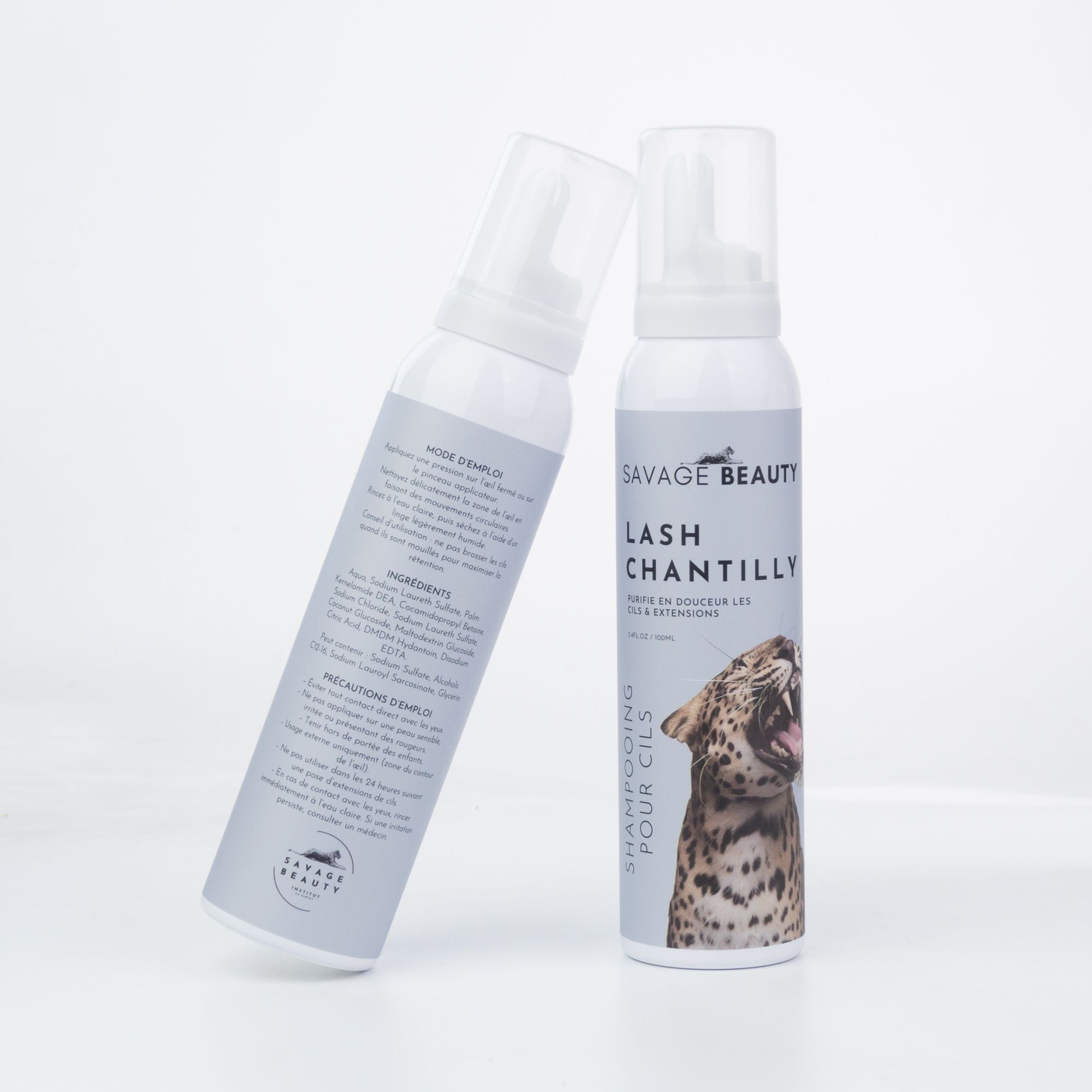 Shampoing Chantilly Pour Cils